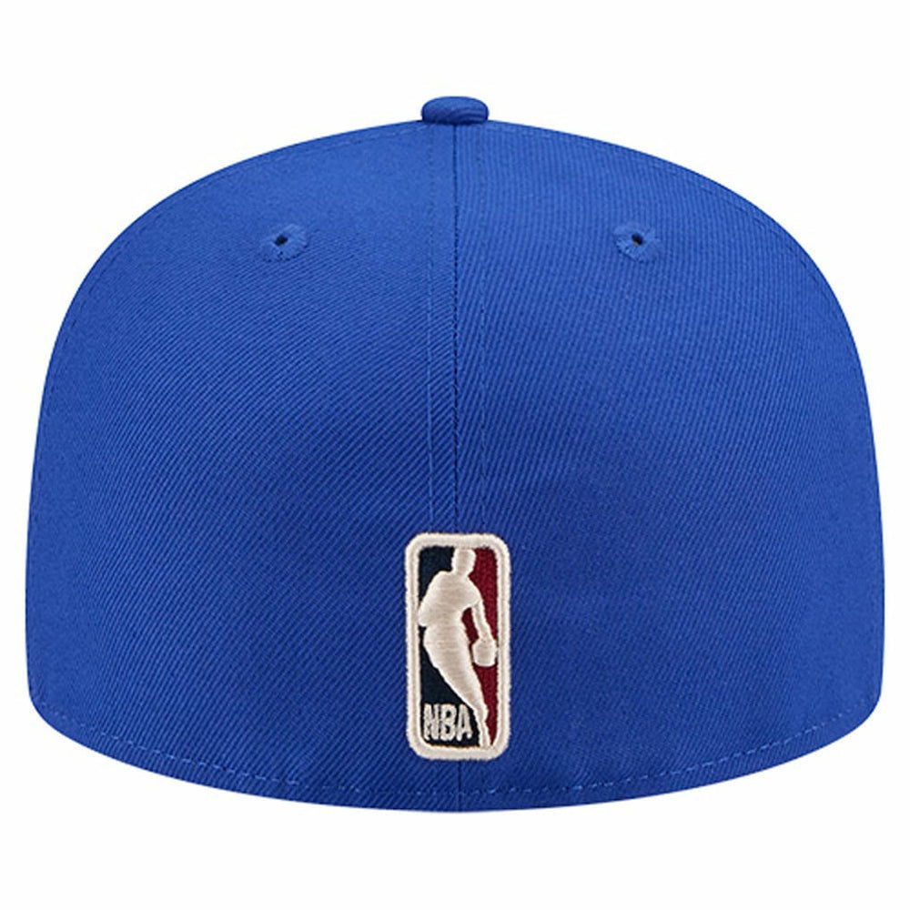 Golden State Warriors Core Logo 59FIFTY Fitted Hat Royal