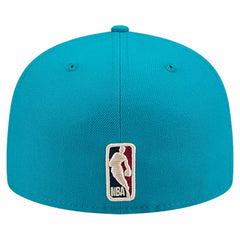 Detroit Pistons Core Logo 59FIFTY Fitted Hat Teal