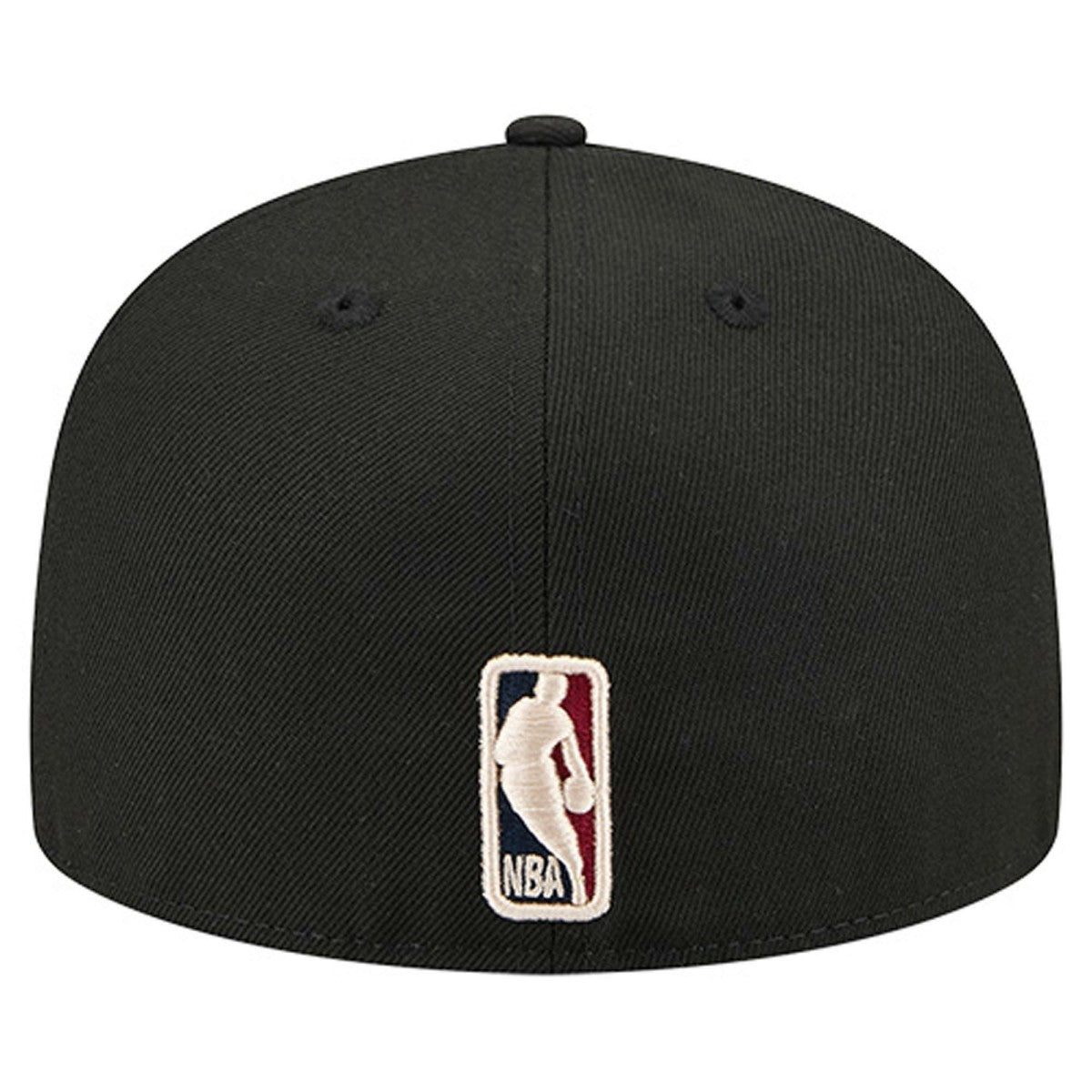 Miami Heat Core Logo 59FIFTY Fitted Hat Black