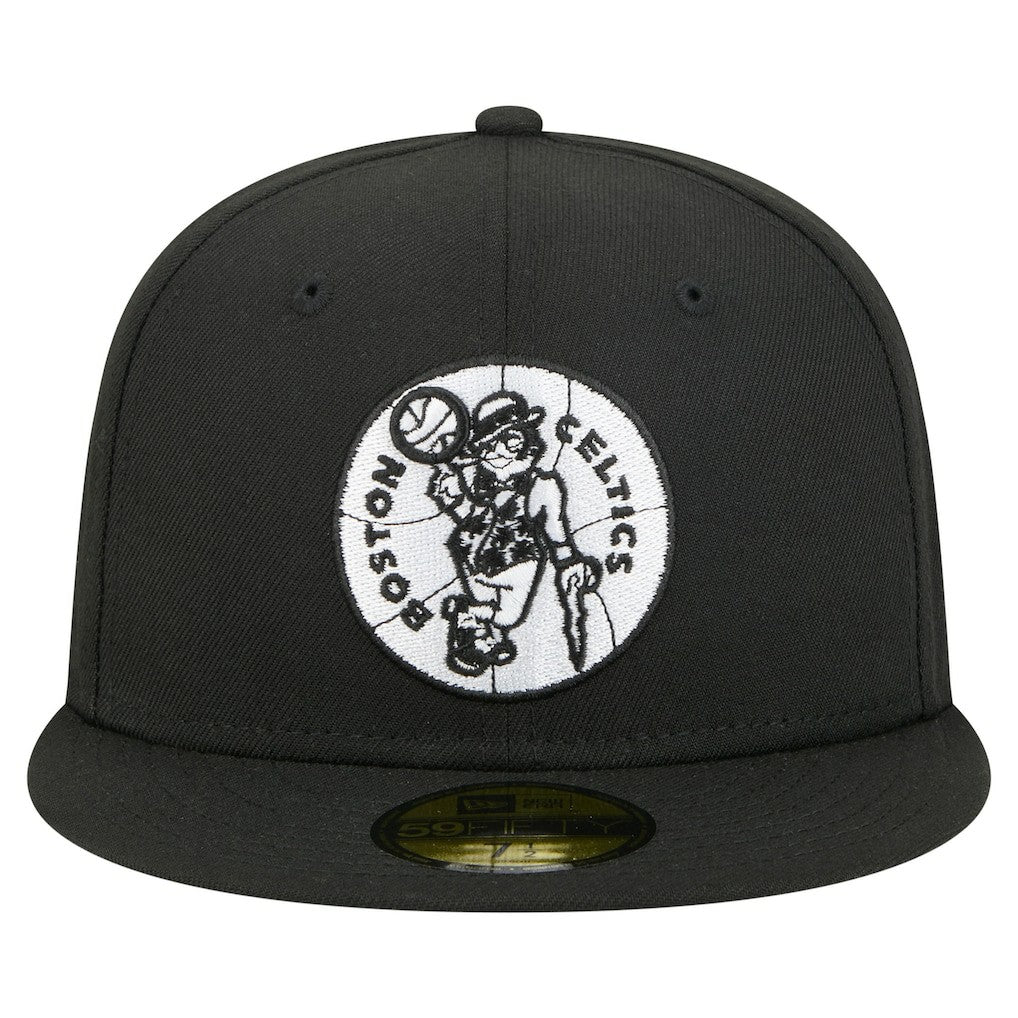 Boston Celtics 59FIFTY Fitted Hat Black