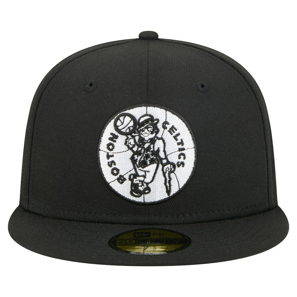 Boston Celtics 59FIFTY Fitted Hat Black