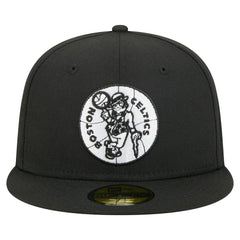 Boston Celtics 59FIFTY Fitted Hat Black