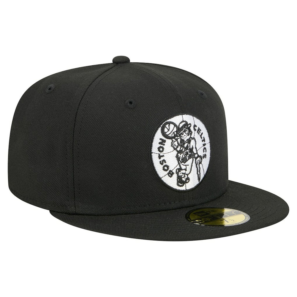 Boston Celtics 59FIFTY Fitted Hat Black