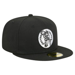 Boston Celtics 59FIFTY Fitted Hat Black