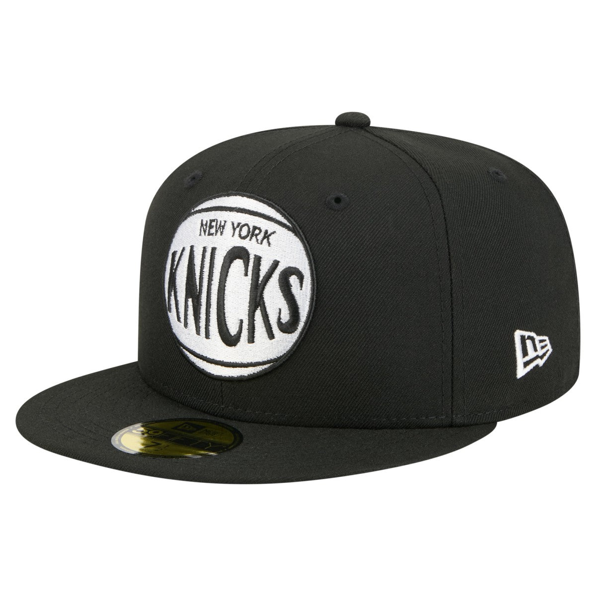 New York Knicks 59FIFTY Fitted Hat Black