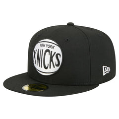 New York Knicks 59FIFTY Fitted Hat Black