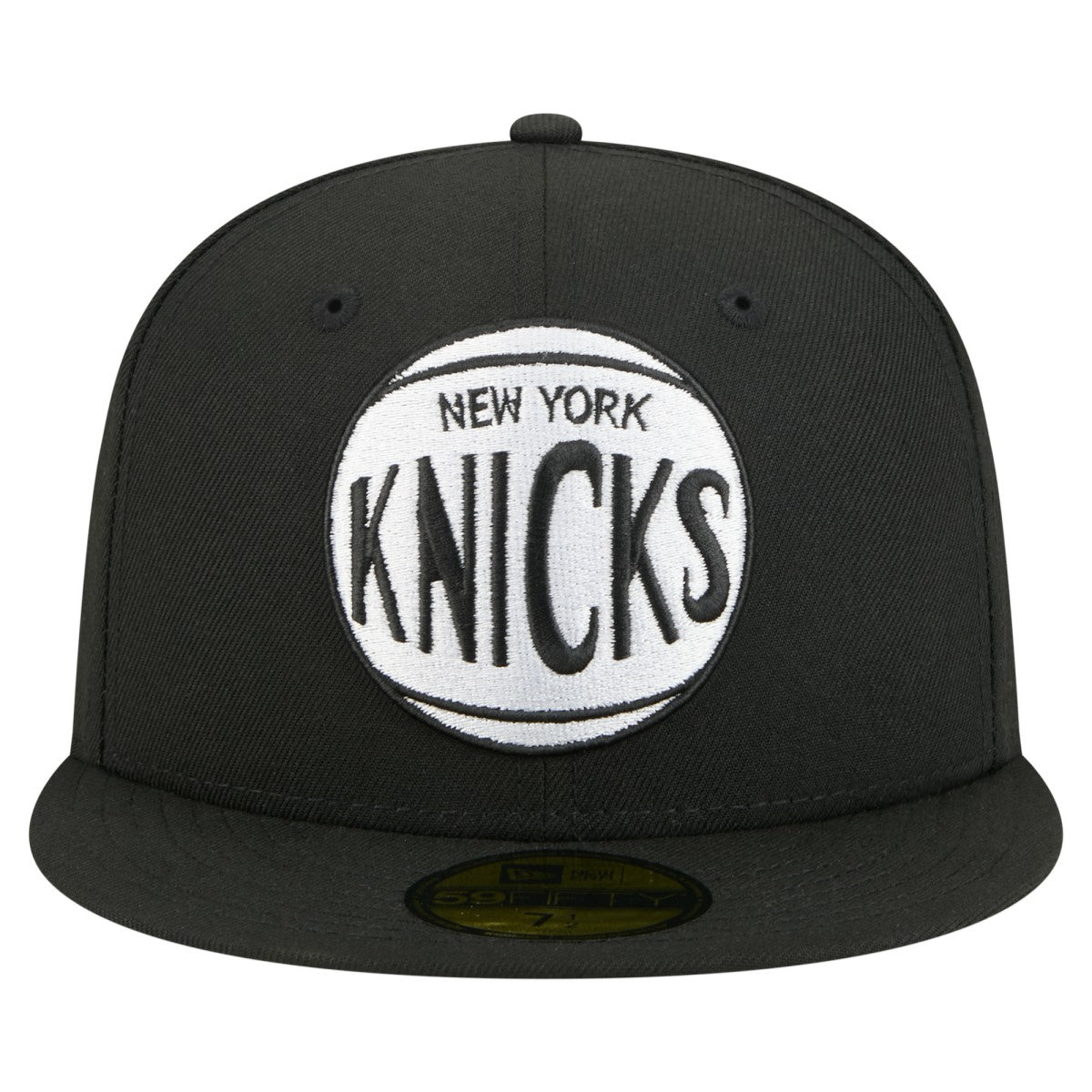 New York Knicks 59FIFTY Fitted Hat Black