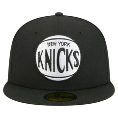 New York Knicks 59FIFTY Fitted Hat Black