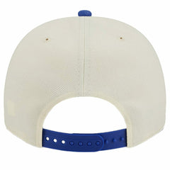 Philadelphia 76ers Illustrated Mascot 2-Toned Pre-Curved A-Frame 9FIFTY Adjustable Hat Cream