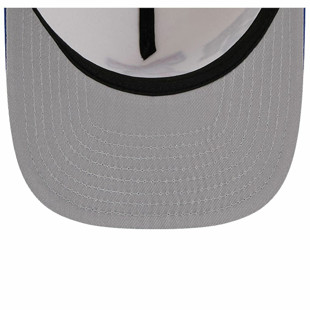 Philadelphia 76ers Illustrated Mascot 2-Toned Pre-Curved A-Frame 9FIFTY Adjustable Hat Cream