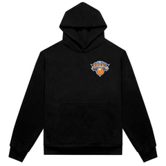 New York Knicks Authmade Vintage Metal Premium Heavyweight Pullover Hoodie Black