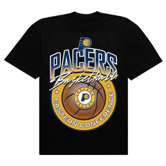 Indiana Pacers Authmade Basketball Mesh Premium T-Shirt Black