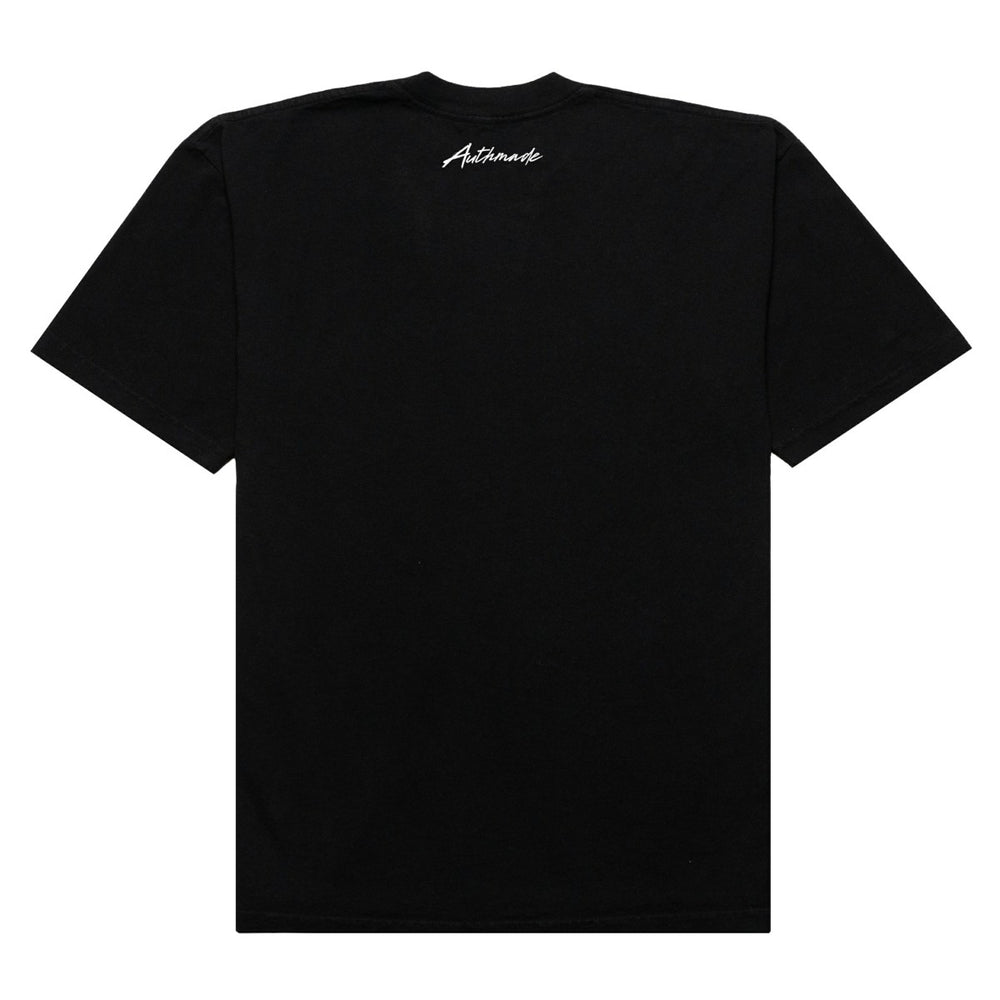 New York Knicks Authmade Basketball Mesh Premium T-Shirt Black