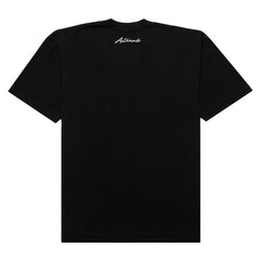 New York Knicks Authmade Basketball Mesh Premium T-Shirt Black