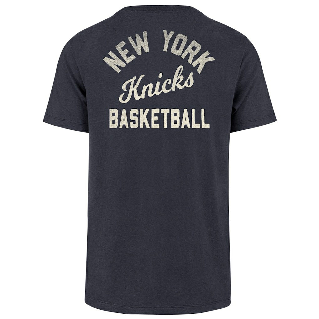 New York Knicks '47 Turn Back Franklin T-Shirt Blue