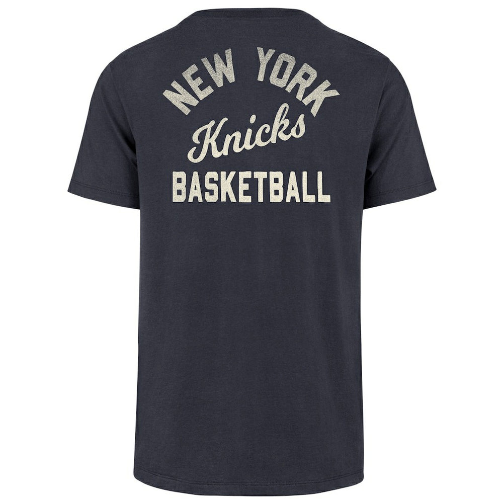 New York Knicks '47 Turn Back Franklin T-Shirt Blue