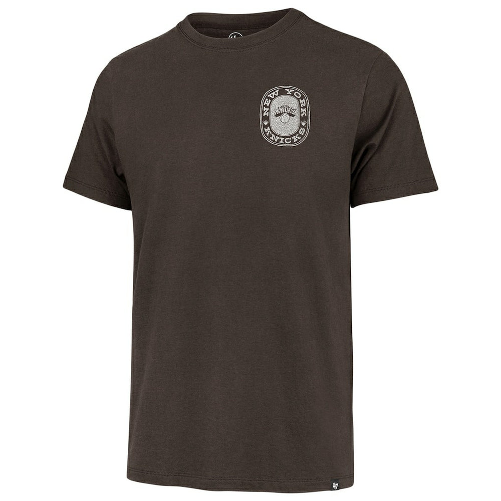 New York Knicks '47 Back Canyon Franklin T-Shirt Brown