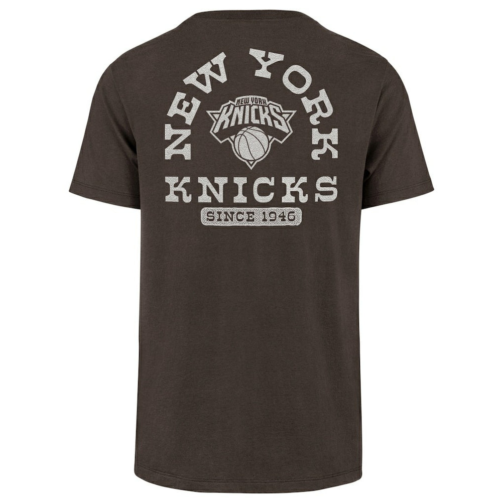New York Knicks '47 Back Canyon Franklin T-Shirt Brown