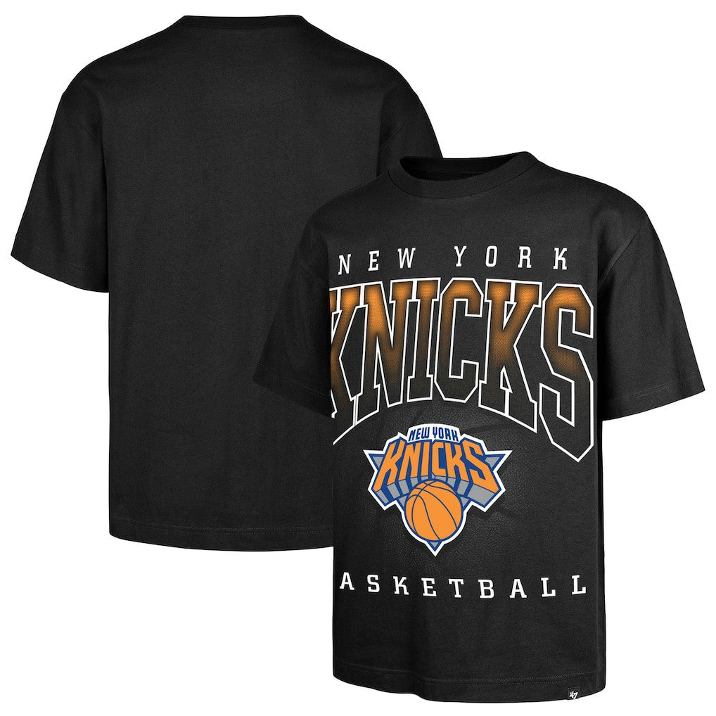 New York Knicks '47 Afterhours Foundation Premium Heavyweight T-Shirt Black