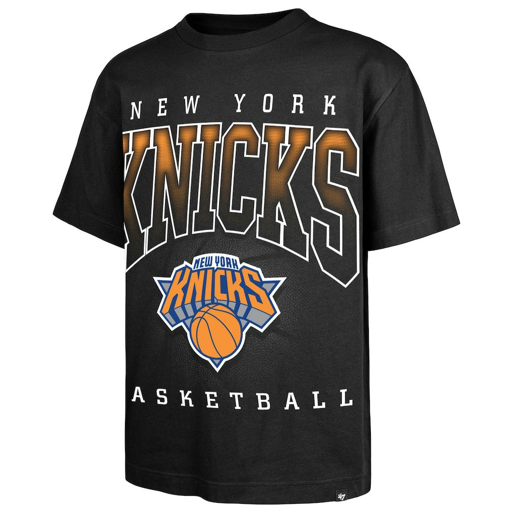 New York Knicks '47 Afterhours Foundation Premium Heavyweight T-Shirt Black