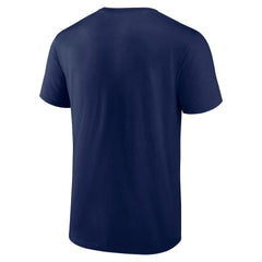 Indiana Pacers Quick Strides T-Shirt Navy