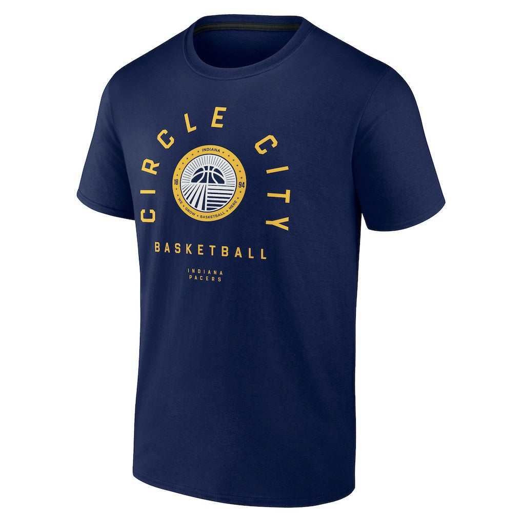 Indiana Pacers Persistent Struggle T-Shirt Navy