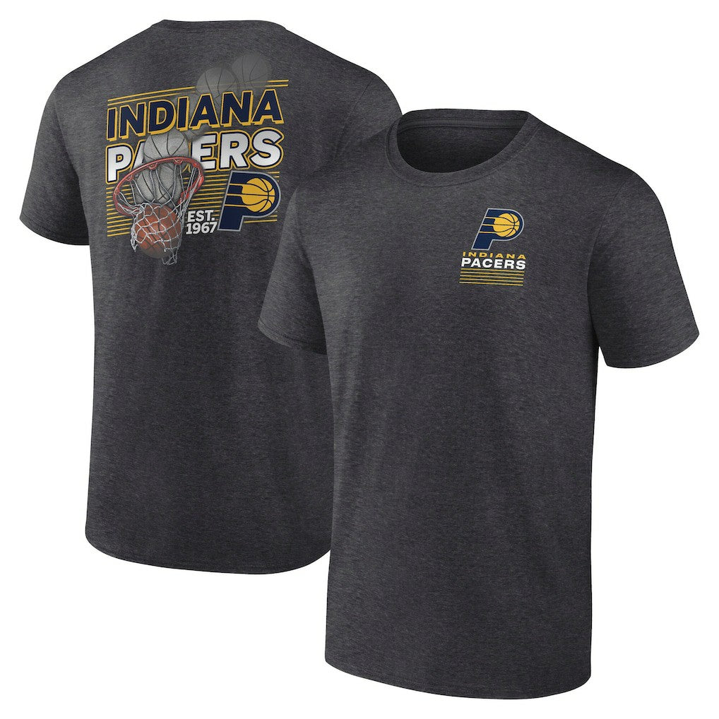 Indiana Pacers Intense Practice T-Shirt Charcoal