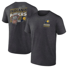 Indiana Pacers Intense Practice T-Shirt Charcoal