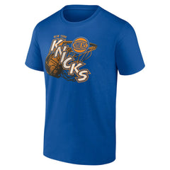 New York Knicks Earnest Passion T-Shirt Blue