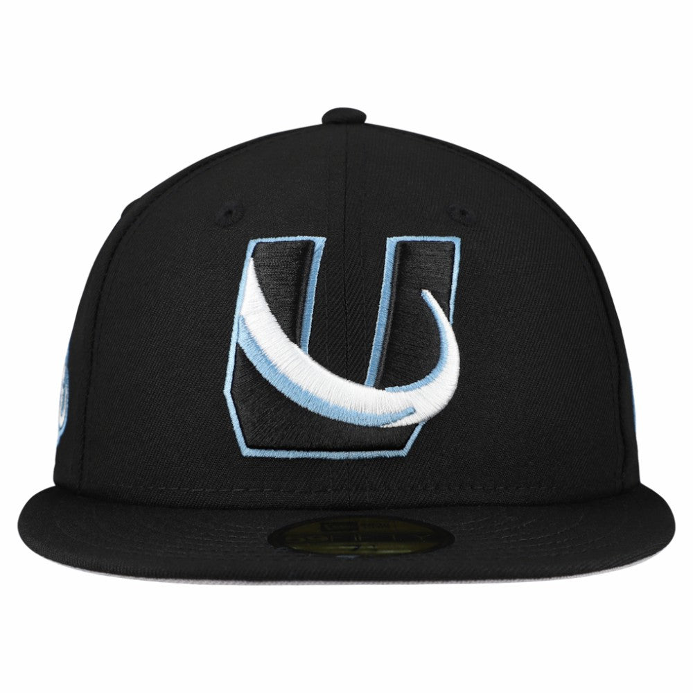 NHL Utah Mammoth New Era Team Secondary 59FIFTY Fitted Hat - Black