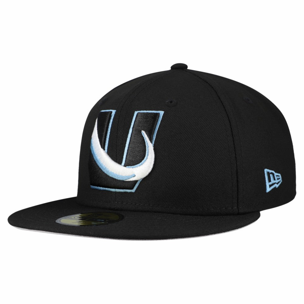 NHL Utah Mammoth New Era Team Secondary 59FIFTY Fitted Hat - Black