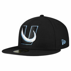 NHL Utah Mammoth New Era Team Secondary 59FIFTY Fitted Hat - Black