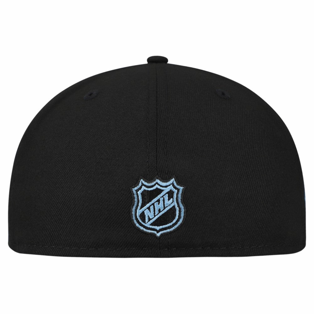NHL Utah Mammoth New Era Team Secondary 59FIFTY Fitted Hat - Black
