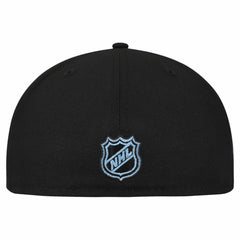 NHL Utah Mammoth New Era Team Secondary 59FIFTY Fitted Hat - Black