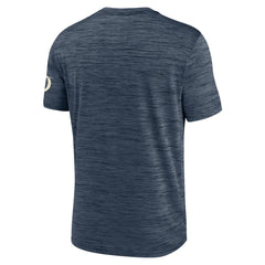 Los Angeles Dodgers Nike Authentic Collection City Connect Velocity Dri-FIT T-Shirt - Navy T-shirts