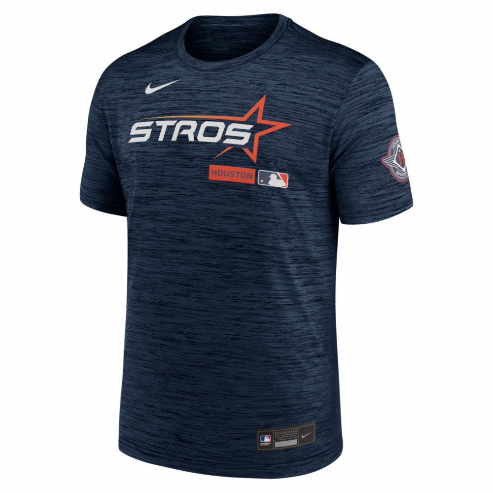 Houston Astros Nike Authentic Collection City Connect Velocity Dri-FIT T-Shirt - Navy T-shirts