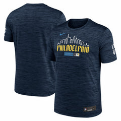 Philadelphia Phillies Nike Authentic Collection City Connect Velocity Dri-FIT T-Shirt - Navy T-shirts