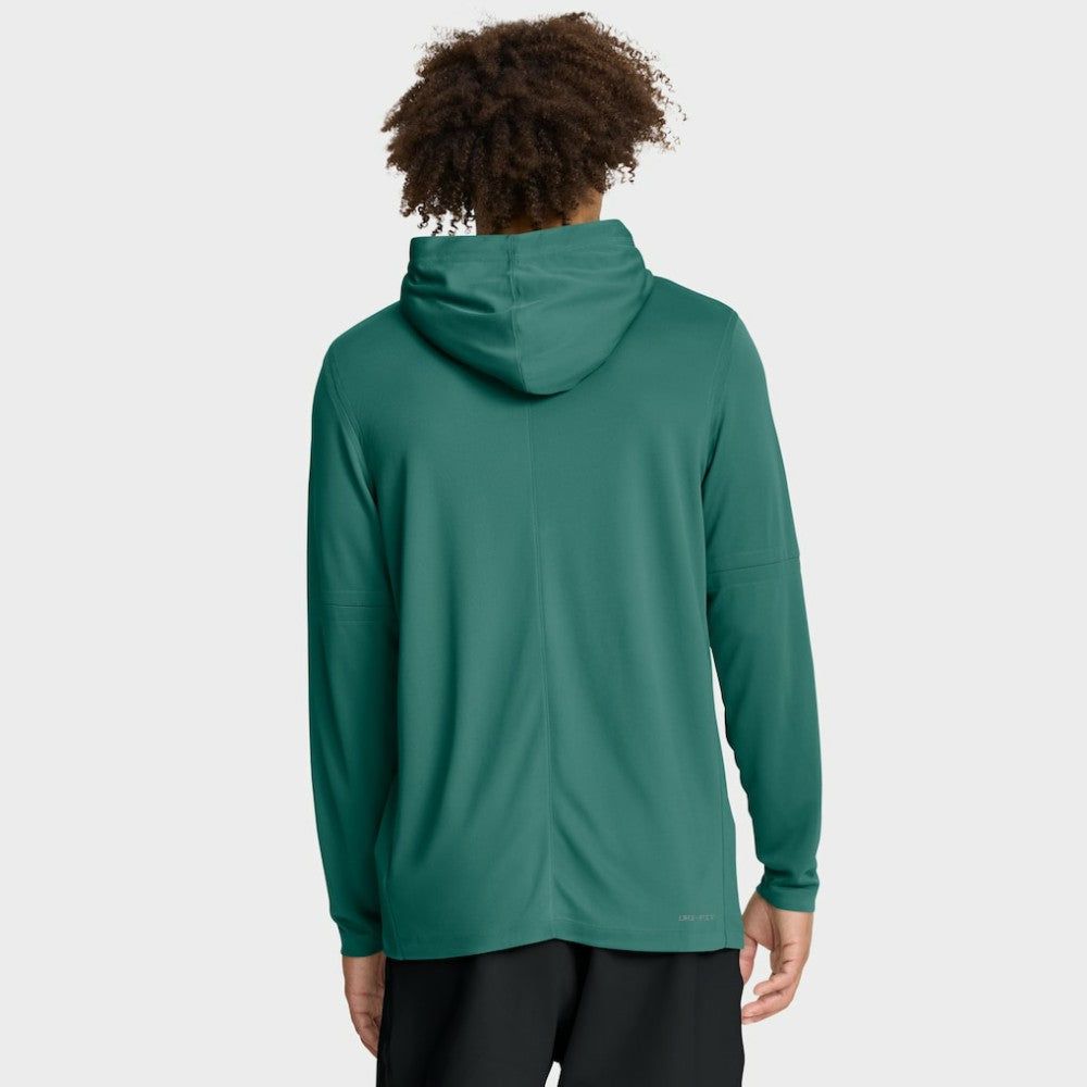 Boston Red Sox Nike City Connect Dri-FIT Long Sleeve Hooded T-Shirt - Green T-shirts