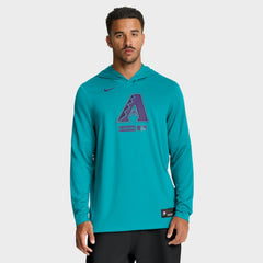 Arizona Diamondbacks Nike City Connect Dri-FIT Long Sleeve Hooded T-Shirt - Aqua T-shirts