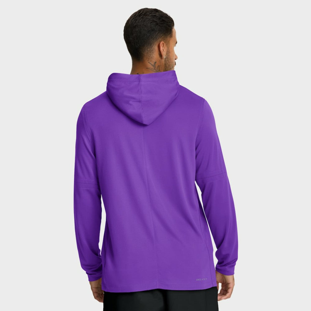 San Francisco Giants Nike City Connect Dri-FIT Long Sleeve Hooded T-Shirt - Purple T-shirts