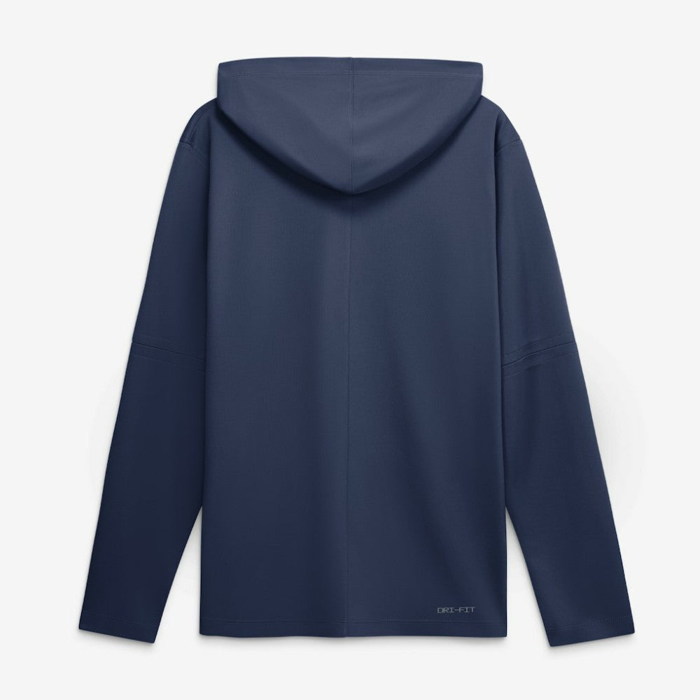 Minnesota Twins Nike City Connect Dri-FIT Long Sleeve Hooded T-Shirt - Navy T-shirts