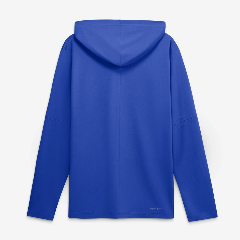 Detroit Tigers Nike City Connect Dri-FIT Long Sleeve Hooded T-Shirt - Royal T-shirts