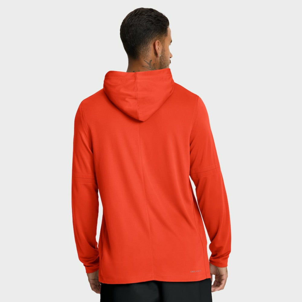 Houston Astros Nike City Connect Dri-FIT Long Sleeve Hooded T-Shirt - Orange T-shirts