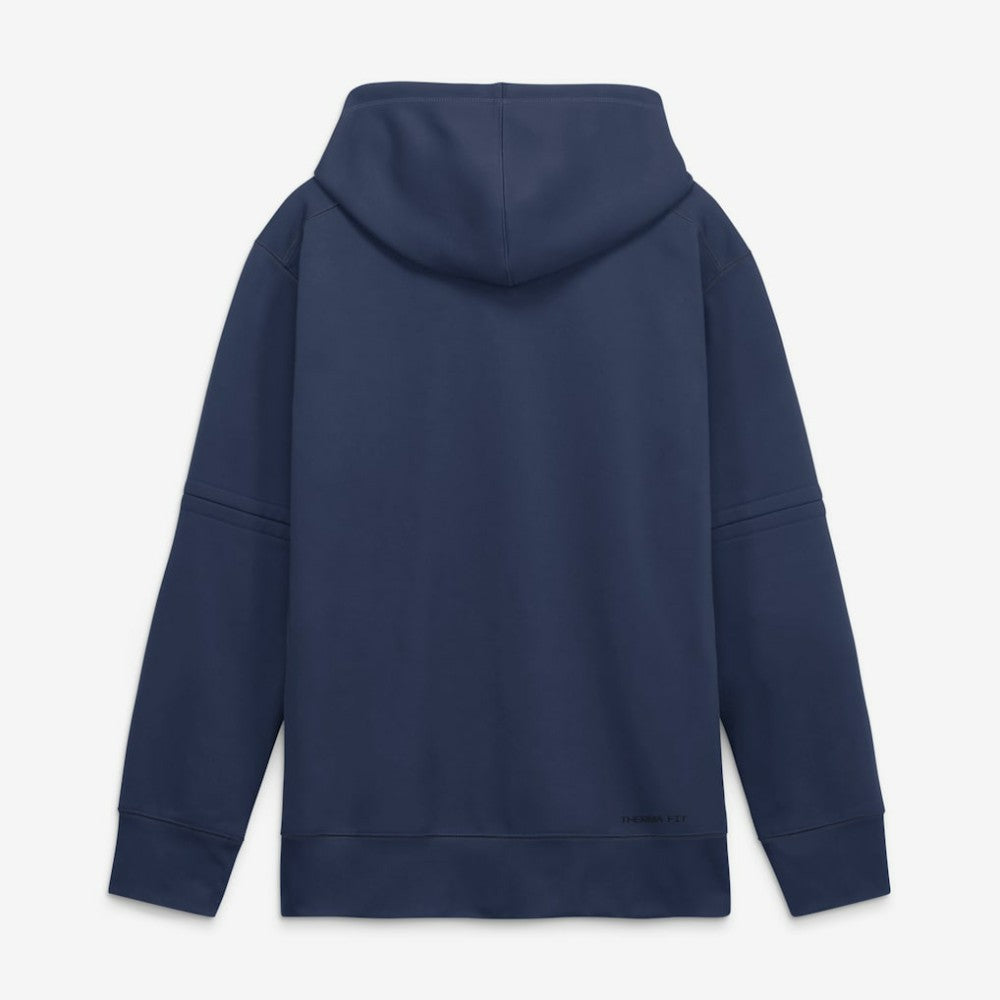 Cleveland Guardians Nike Authentic Collection City Connect Therma-FIT Hoodie - Navy Hoodies