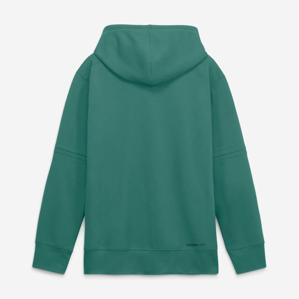 Boston Red Sox Nike Authentic Collection City Connect Therma-FIT Hoodie - Green Hoodies
