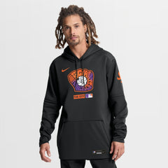 San Francisco Giants Nike Authentic Collection City Connect Therma-FIT Hoodie - Black Hoodies