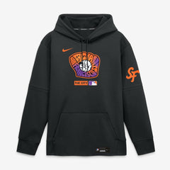San Francisco Giants Nike Authentic Collection City Connect Therma-FIT Hoodie - Black Hoodies