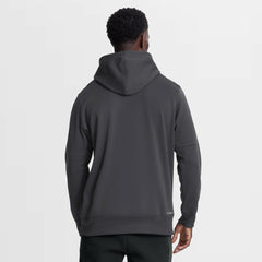 New York Mets Nike Authentic Collection City Connect Therma-FIT Hoodie - Anthracite Hoodies