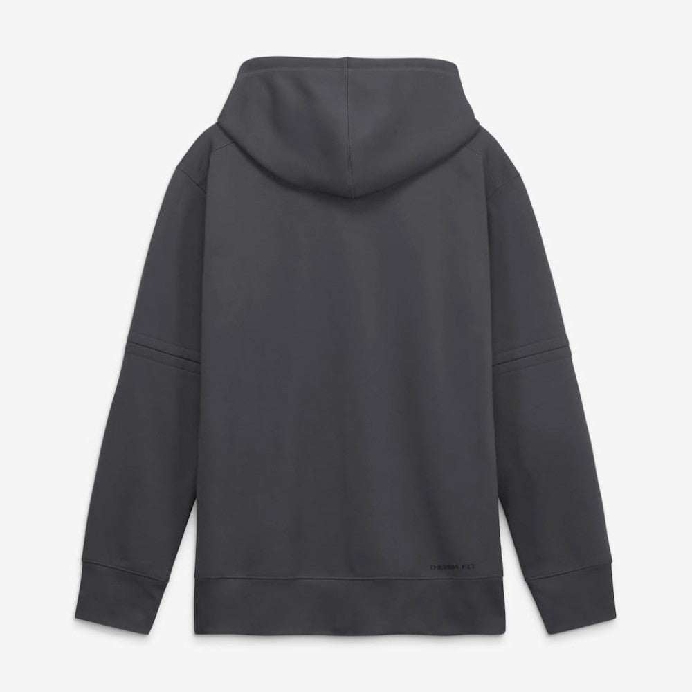 New York Mets Nike Authentic Collection City Connect Therma-FIT Hoodie - Anthracite Hoodies