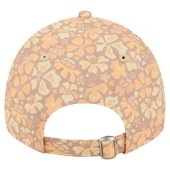 Chicago Bears New Era Women's Floral 9TWENTY Adjustable Hat Tan